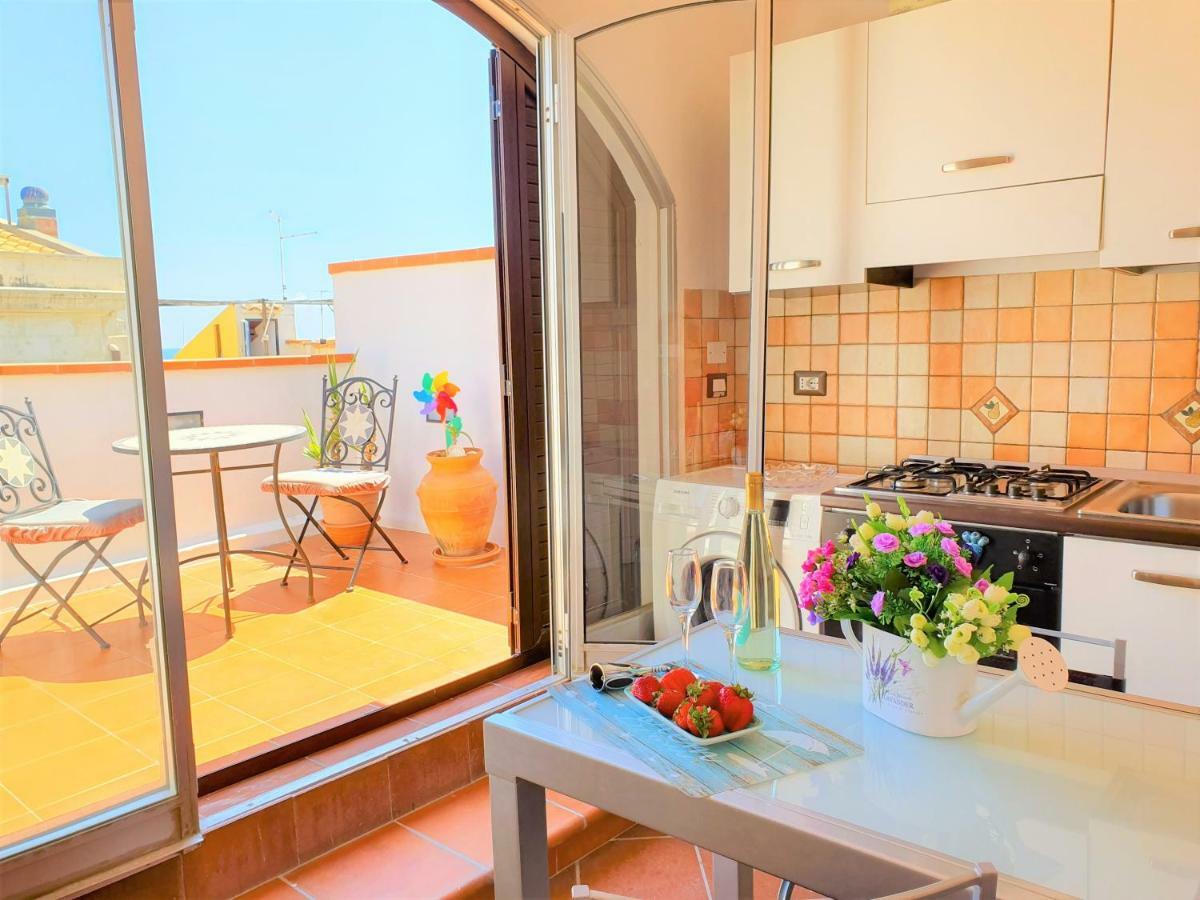 סירקוזה Una Terrazza Per Due מראה חיצוני תמונה