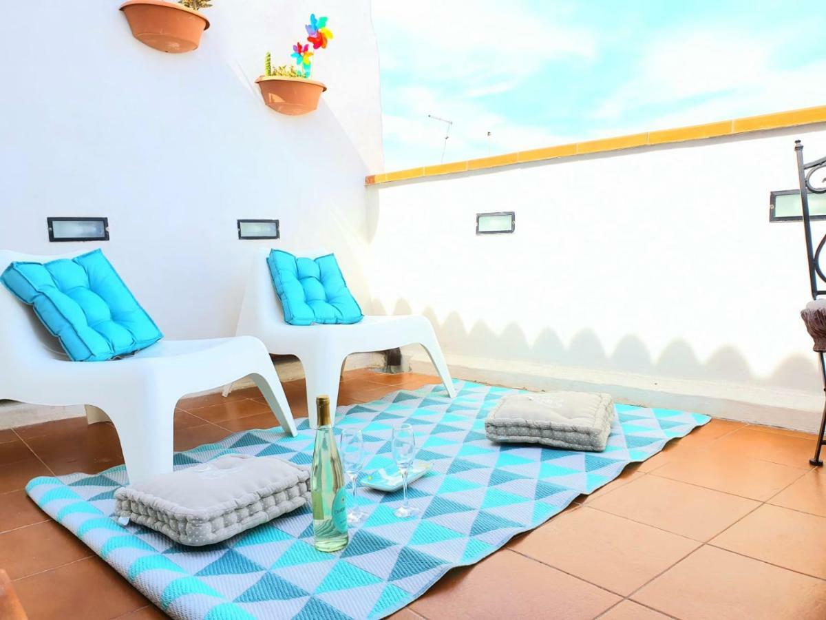סירקוזה Una Terrazza Per Due מראה חיצוני תמונה
