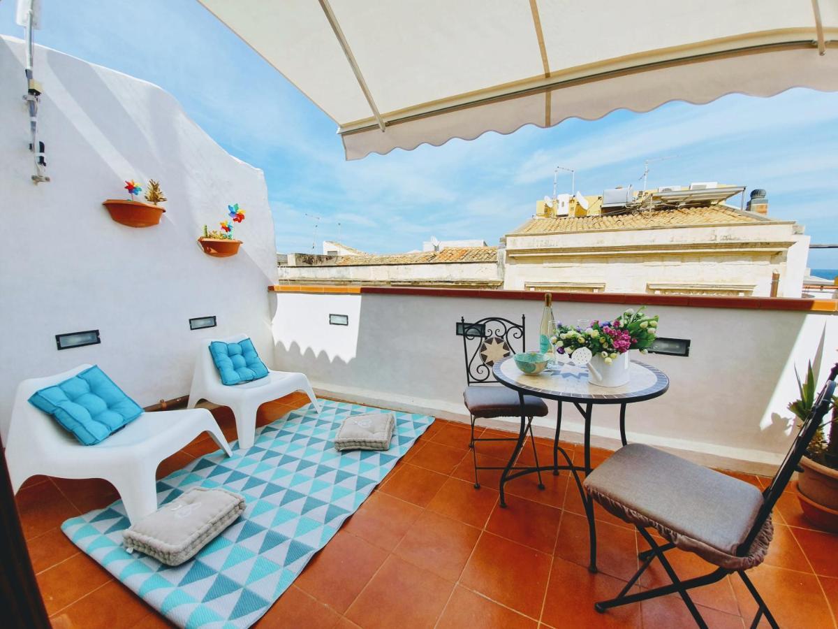 סירקוזה Una Terrazza Per Due מראה חיצוני תמונה